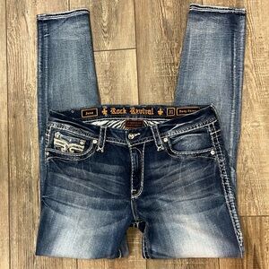 "Rock Revival" Jena Women's Easy Skinny Jeans Size 31